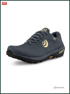 Waterproof Trail Running Shoes with Vibram Outsole